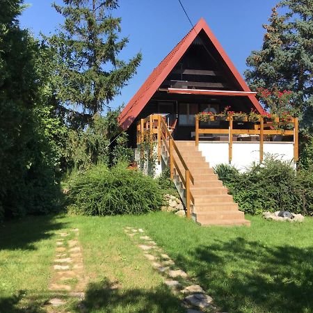 Wooden Apartman Premium Jacuzzival Alsoors Exterior photo