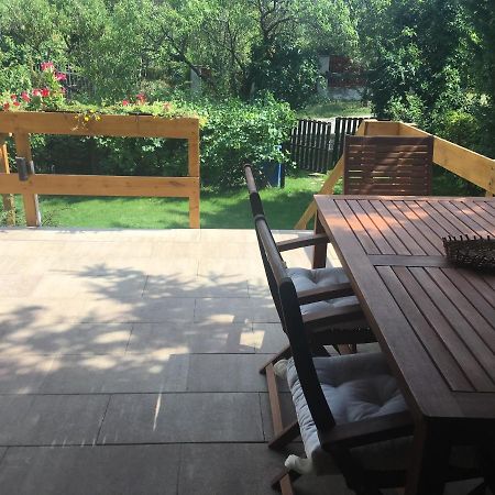 Wooden Apartman Premium Jacuzzival Alsoors Exterior photo