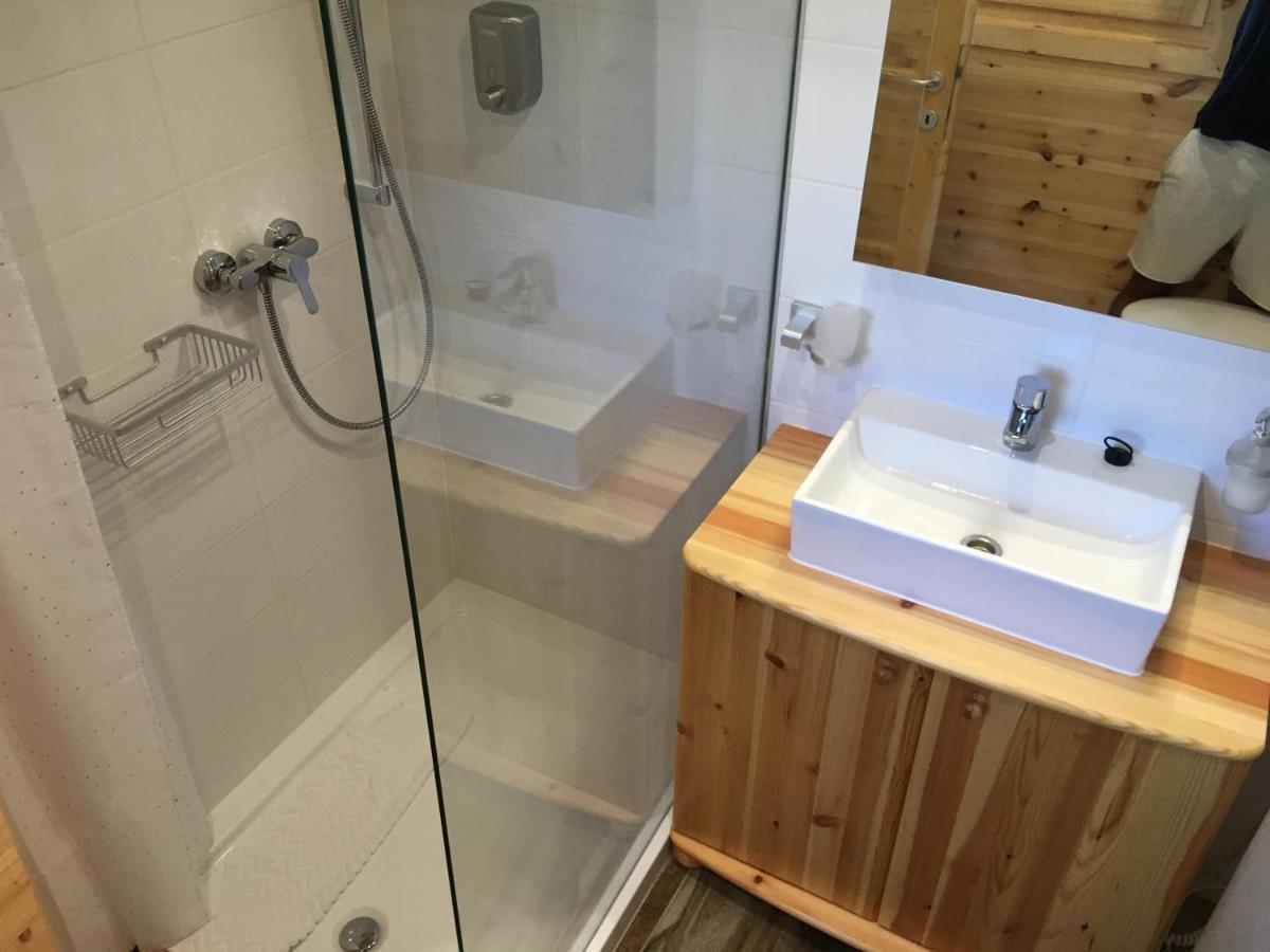 Wooden Apartman Premium Jacuzzival Alsoors Exterior photo