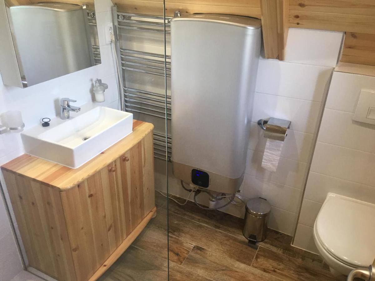 Wooden Apartman Premium Jacuzzival Alsoors Exterior photo