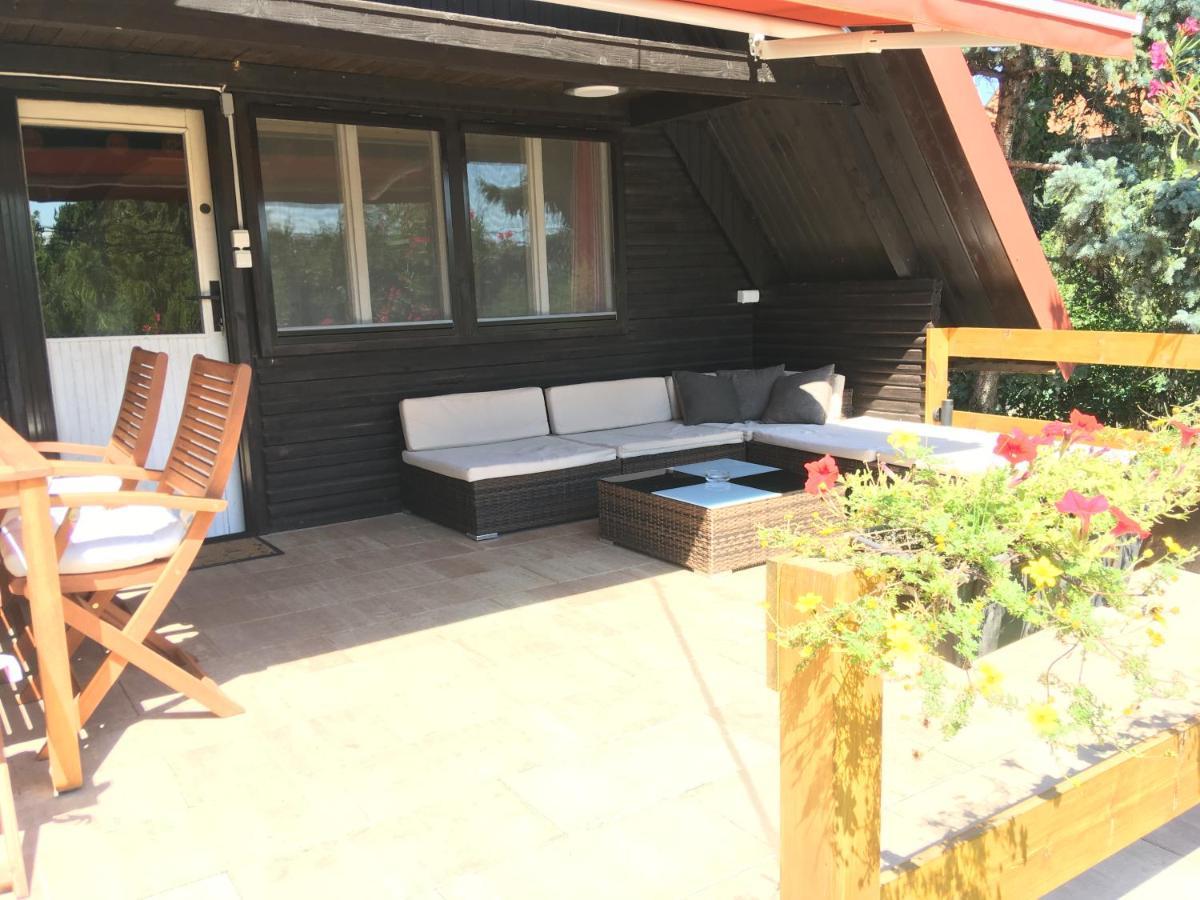 Wooden Apartman Premium Jacuzzival Alsoors Exterior photo