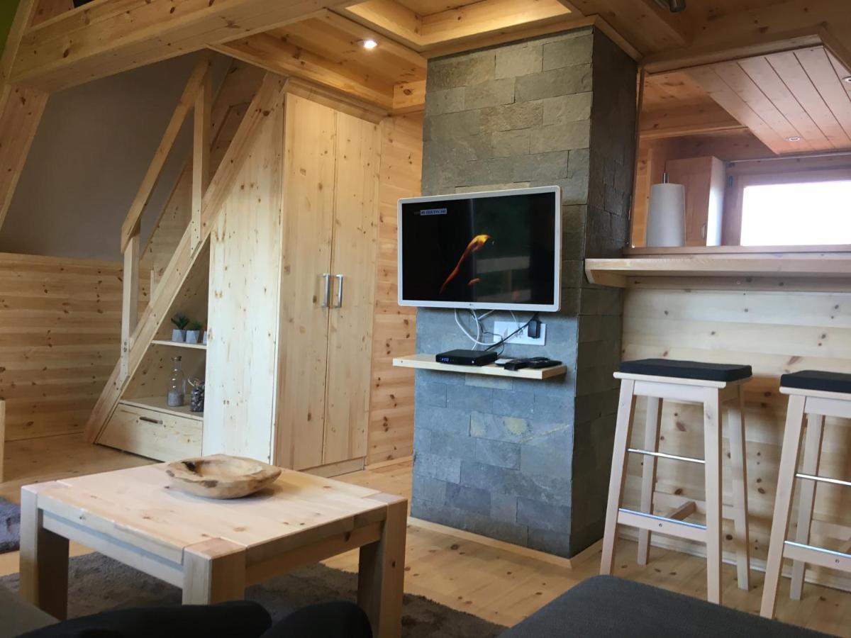 Wooden Apartman Premium Jacuzzival Alsoors Exterior photo