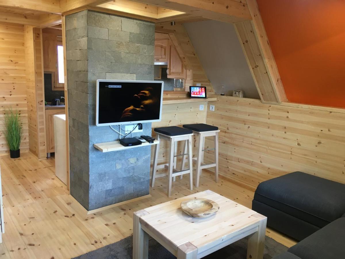 Wooden Apartman Premium Jacuzzival Alsoors Exterior photo