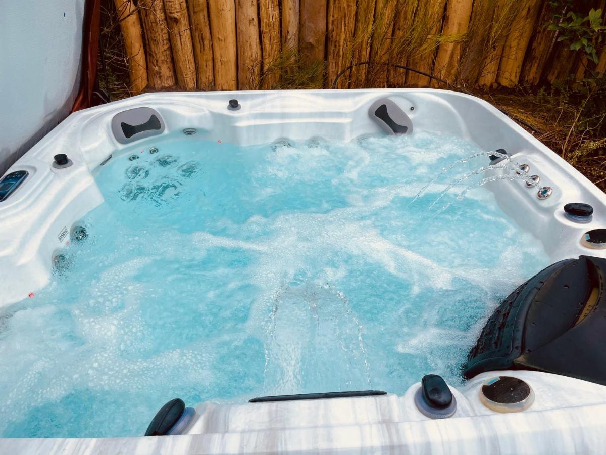 Wooden Apartman Premium Jacuzzival Alsoors Exterior photo